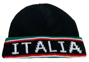 Italia Knit Ski Cap - Guidogear