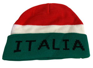 Italia Knit Ski Cap - Guidogear
