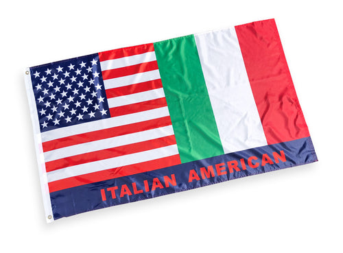 Italian American Flag - Guidogear
