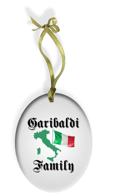 Italian Family Holiday Ornament - Guidogear