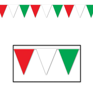 Italian Flag Outdoor Pennant Banner - Guidogear