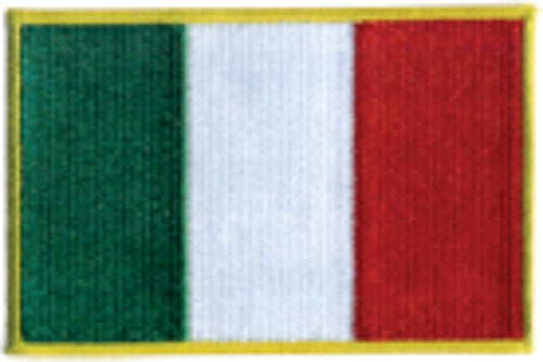 Italy Embroidered Flag Patch - Guidogear