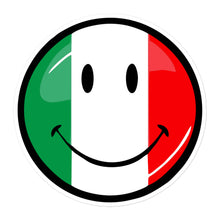 Load image into Gallery viewer, Italian Smiley Face Sticker - Guidogear
