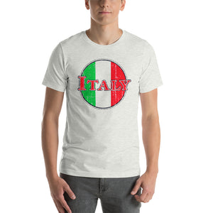 Italy Vintage Short-Sleeve Unisex T-Shirt - Guidogear