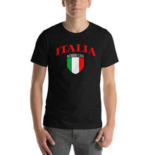 Load image into Gallery viewer, Italia Short-Sleeve Unisex T-Shirt - Guidogear
