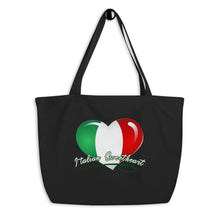 Load image into Gallery viewer, Italian Sweetheart Large organic tote bag - Guidogear
