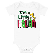 Load image into Gallery viewer, I&#39;m A Little Italian Onesie - Guidogear
