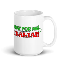 Load image into Gallery viewer, Pray For Me, I Married An Italian Mug - Guidogear
