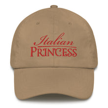 Load image into Gallery viewer, Italian Princess Dad hat - Guidogear
