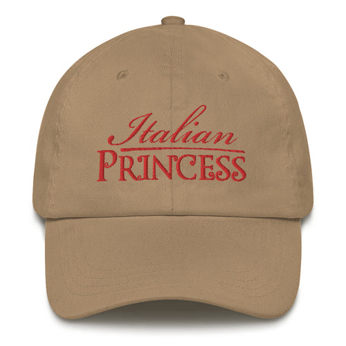 Italian Princess Dad hat - Guidogear