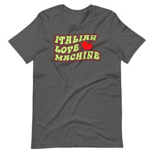 Load image into Gallery viewer, Italian Love Machine Short-Sleeve Unisex T-Shirt - Guidogear
