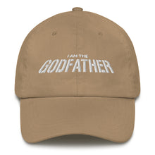 Load image into Gallery viewer, I Am The God Father Dad hat - Guidogear
