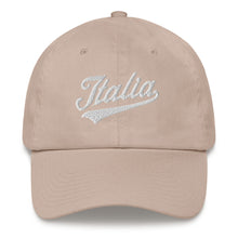 Load image into Gallery viewer, Italia Dad hat - Guidogear
