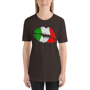 Italian Kiss Short-Sleeve Unisex T-Shirt - Guidogear
