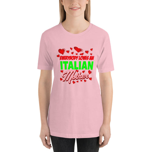 Everybody Loves An Italian Mother Short-Sleeve Unisex T-Shirt - Guidogear