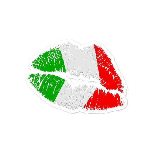 Italian Kiss Stickers - Guidogear