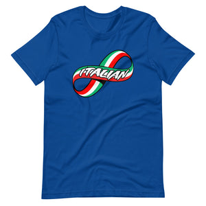 Italian Infinity Short-Sleeve Unisex T-Shirt - Guidogear
