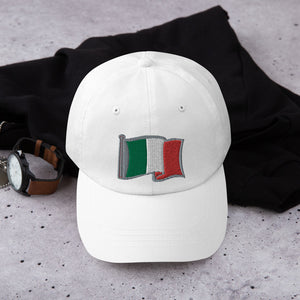 Waving Flag Italian Hat Dad hat - Guidogear