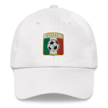 Load image into Gallery viewer, Italia Soccer Baseball Hat - Guidogear
