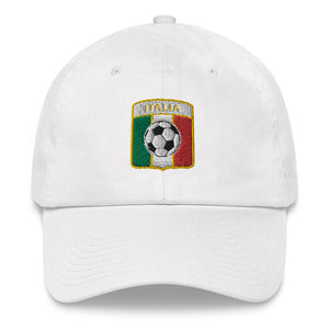Italia Soccer Baseball Hat - Guidogear