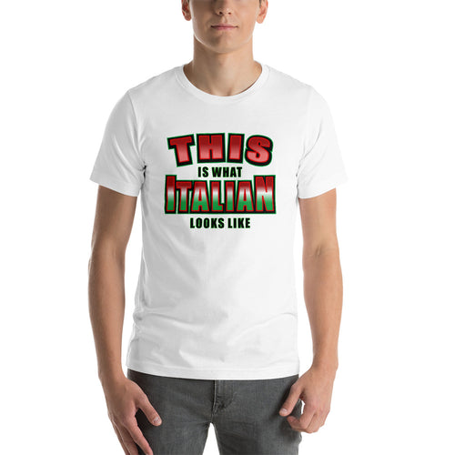 This is What Italian Looks like Short-Sleeve Unisex T-Shirt - Guidogear