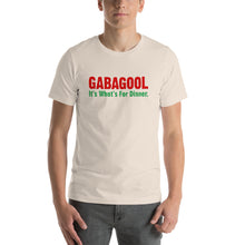Load image into Gallery viewer, Gabagool It&#39;s What&#39;s For Dinner Short-Sleeve Unisex T-Shirt - Guidogear
