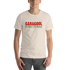 Gabagool It's What's For Dinner Short-Sleeve Unisex T-Shirt - Guidogear