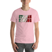 Load image into Gallery viewer, Italian Strong Short-Sleeve Unisex T-Shirt - Guidogear

