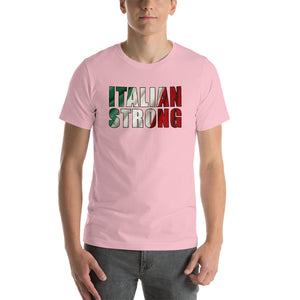 Italian Strong Short-Sleeve Unisex T-Shirt - Guidogear