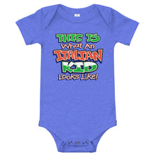 Load image into Gallery viewer, This is What An Italian Kid Looks like Onesie - Guidogear
