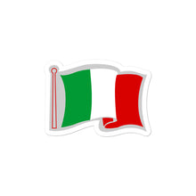 Load image into Gallery viewer, Italian Waving Flag stickers - Guidogear
