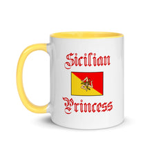 Load image into Gallery viewer, Sicilian Princess Mug with Color Inside - Guidogear
