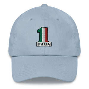 Italia #1 Baseball Cap Dad hat - Guidogear