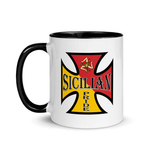 Sicilian Pride Mug with Color Inside - Guidogear