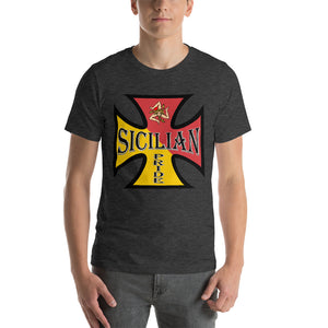 Sicilian Pride Short-Sleeve Unisex T-Shirt - Guidogear