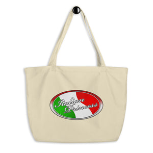 Italian Princess Large organic tote bag - Guidogear