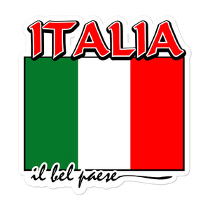 Italia il bel paese Bubble-free stickers - Guidogear
