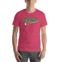 Load image into Gallery viewer, Italy Tail Short-Sleeve Unisex T-Shirt - Guidogear
