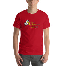 Load image into Gallery viewer, Pray For Me My Girlfriend is Sicilian Short-Sleeve Unisex T-Shirt - Guidogear
