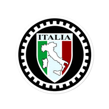 Load image into Gallery viewer, Italia Shield With Boot Circle stickers - Guidogear
