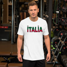 Load image into Gallery viewer, Italia Split Short-Sleeve Unisex T-Shirt - Guidogear
