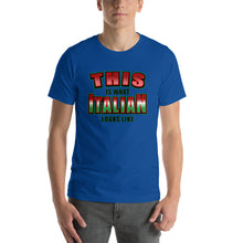 Load image into Gallery viewer, This is What Italian Looks like Short-Sleeve Unisex T-Shirt - Guidogear
