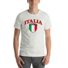 Load image into Gallery viewer, Italia Short-Sleeve Unisex T-Shirt - Guidogear
