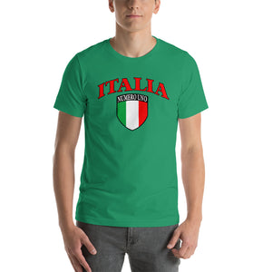 Italia Short-Sleeve Unisex T-Shirt - Guidogear