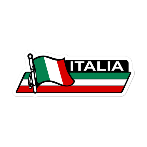 Car Styling Flag Of Italy Italian Car Sticker Vinyl - Temu