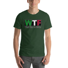 Load image into Gallery viewer, WTF Short-Sleeve Unisex T-Shirt - Guidogear
