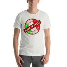 Load image into Gallery viewer, Made In Italy - Original Short-Sleeve Unisex T-Shirt - Guidogear
