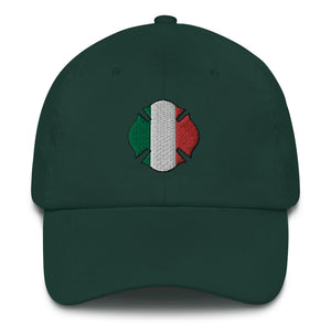 Firefighter Italian Flag Dad hat - Guidogear