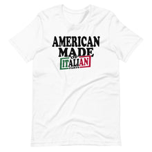 Load image into Gallery viewer, American Made Of Italian Parts Short-Sleeve Unisex T-Shirt - Guidogear
