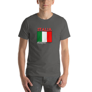Italia il bel paese Short-Sleeve Unisex T-Shirt - Guidogear